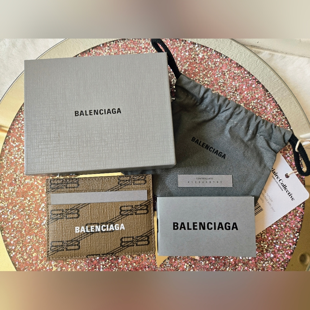 Balenciaga Signature Card Holder